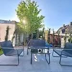 Liva - Ulzburg - Naehe Hamburg & Flughafen - Naehe Bahnhof - Terrasse - Smart-tv Apart Otel Henstedt-Ulzburg
