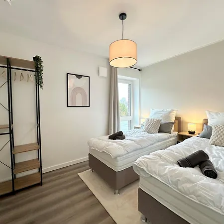 Aparthotel Harmony Homes - Naehe Bahnhof - Terasse - Smart-tv - Naehe Hamburg & Flughafen Henstedt-Ulzburg