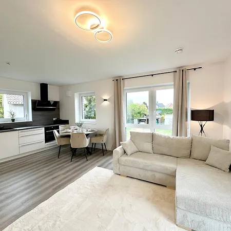 Harmony Homes - Naehe Bahnhof - Terasse - Smart-tv - Naehe Hamburg & Flughafen Henstedt-Ulzburg