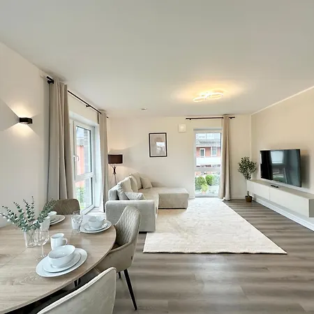 Liva - Ulzburg - Naehe Hamburg & Flughafen - Naehe Bahnhof - Terrasse - Smart-tv 3* Henstedt-Ulzburg