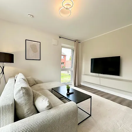 Harmony Homes - Naehe Bahnhof - Terasse - Smart-tv - Naehe Hamburg & Flughafen Henstedt-Ulzburg