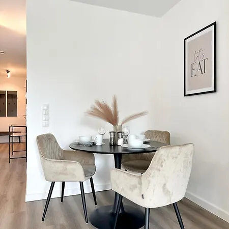 Harmony Homes - Naehe Bahnhof - Terasse - Smart-tv - Naehe Hamburg & Flughafen Aparthotel