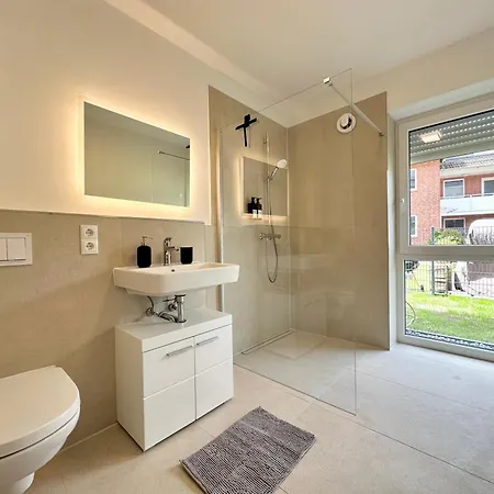 Harmony Homes - Naehe Bahnhof - Terasse - Smart-tv - Naehe Hamburg & Flughafen 3*