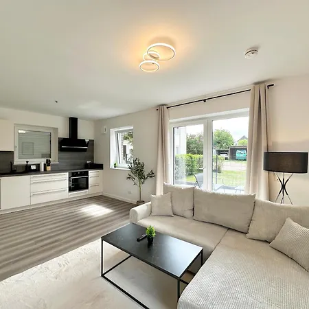아파트호텔 Harmony Homes - Naehe Bahnhof - Terasse - Smart-tv - Naehe Hamburg & Flughafen 헨스테트 울츠부르크