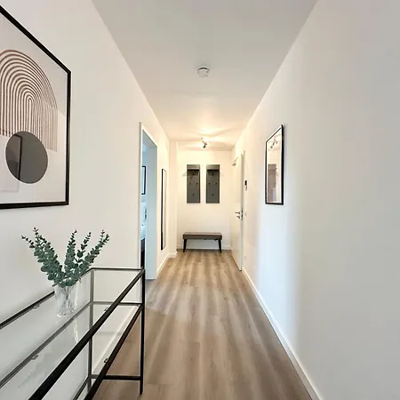 Harmony Homes - Naehe Bahnhof - Terasse - Smart-tv - Naehe Hamburg & Flughafen 3*