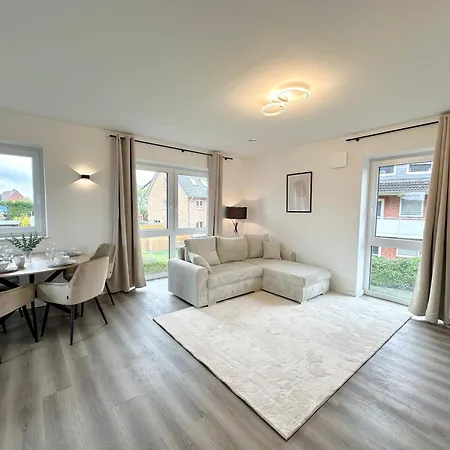 Harmony Homes - Naehe Bahnhof - Terasse - Smart-tv - Naehe Hamburg & Flughafen