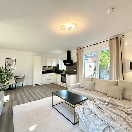 Harmony Homes - Naehe Bahnhof - Terasse - Smart-tv - Naehe Hamburg & Flughafen *