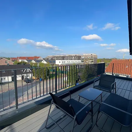 Harmony Homes - Naehe Bahnhof - Terasse - Smart-tv - Naehe Hamburg & Flughafen