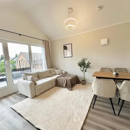 Harmony Homes - Naehe Bahnhof - Terasse - Smart-tv - Naehe Hamburg & Flughafen 아파트호텔