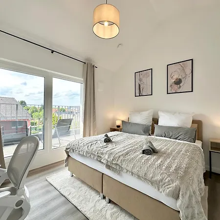 Harmony Homes - Naehe Bahnhof - Terasse - Smart-tv - Naehe Hamburg & Flughafen Хенштедт-Ульцбург