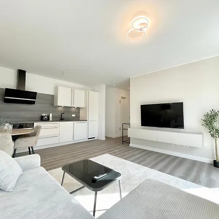 Apart-hotel Liva - Ulzburg - Naehe Hamburg & Flughafen - Naehe Bahnhof - Teils Terrassen - Smart-tv Henstedt-Ulzburg