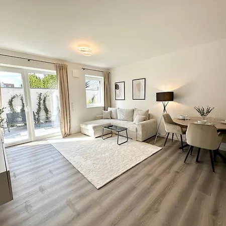 Harmony Homes - Naehe Bahnhof - Terasse - Smart-tv - Naehe Hamburg & Flughafen 3*